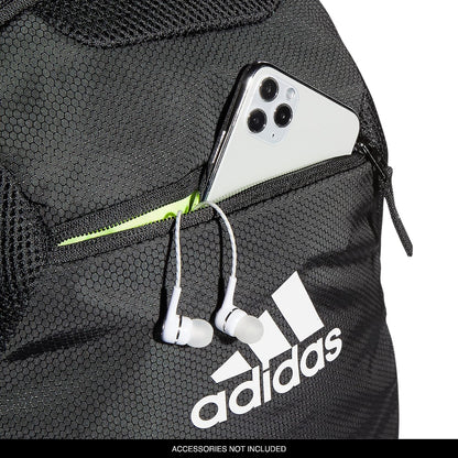 Adidas Mochila deportiva Stadium 3 Team, Negro