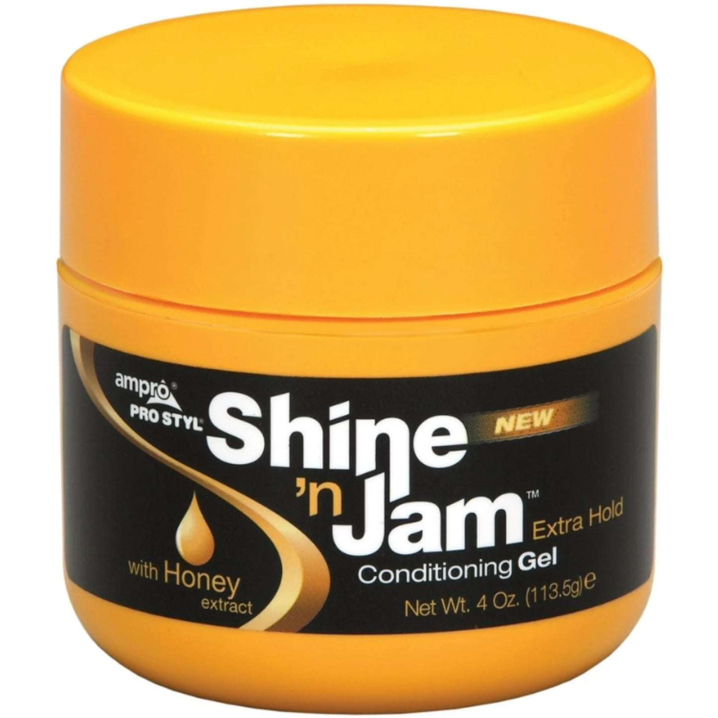 Ampro Shine N Jam Extra Hold Conditioning Styling & Gel para trenzas