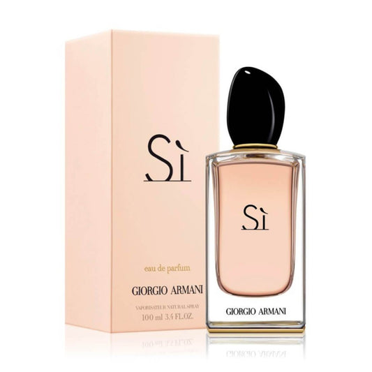 Giorgio Armani Si Eau De Parfum 100ml para mujer