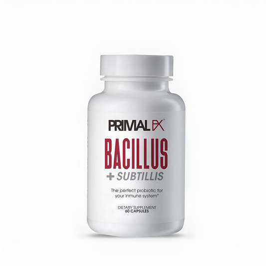BACILLUS + SUBTILIS  Primal Fx. 60 Capsulas
