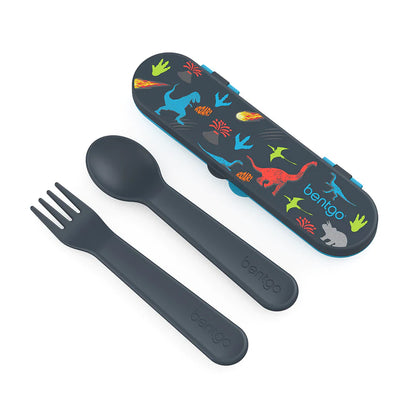 Bentgo Kids - Set de utensilios (Cuchara + tenedor)