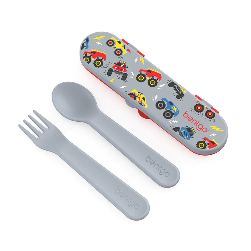 Bentgo Kids - Set de utensilios (Cuchara + tenedor)