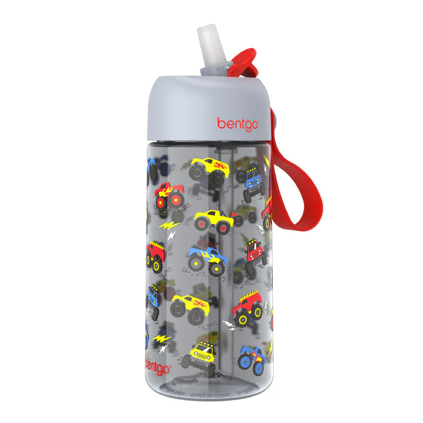 Bentgo® Tomatodo de agua con estampado para niños, 450ml