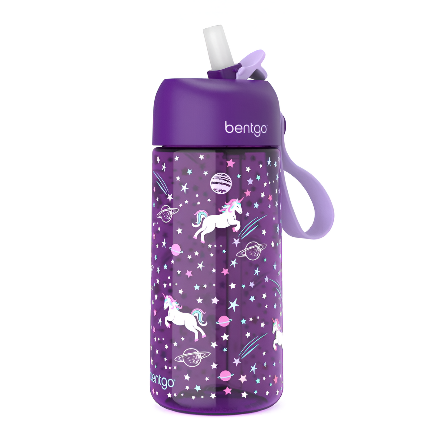 Bentgo® Tomatodo de agua con estampado para niños, 450ml