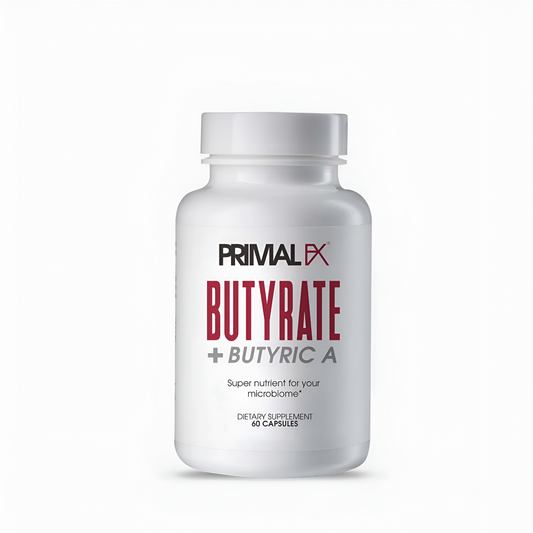 BUTYRATE + BUTYRIC A , 60cap - PRIMAL FX