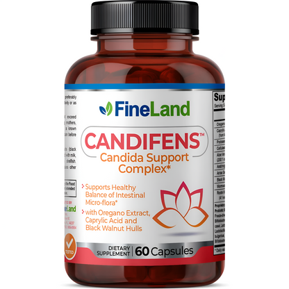 Candifens , candida support Fineland - 60 capsulas