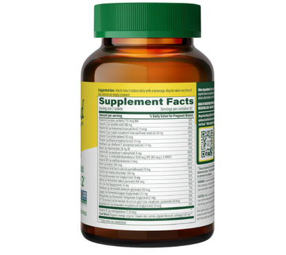 MeganFood multivitaminico prenatal 120 tabletas
