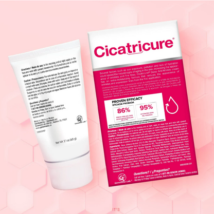 Cicatricure crema hidratante antiarrugas profunda para rostro y cuello 60g