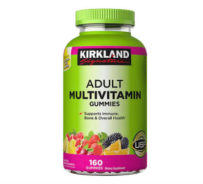Kirkland multivitamínico para adultos , 160 gomitas