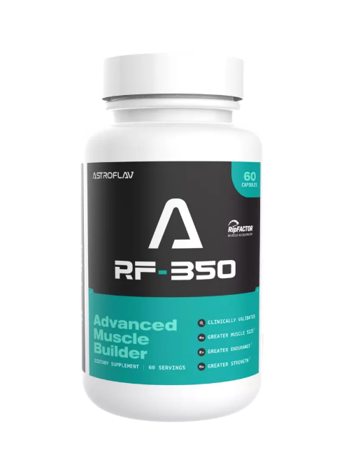 RF-350 advanced muscle , Acelerador muscular - 60 capsulas