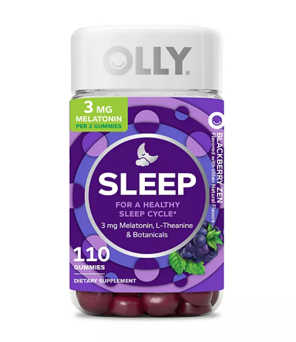 Olly Sleep   Melatonina  en Gomitas -