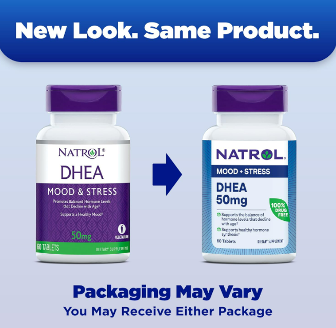 Dhea Mood & Stress - Natrol