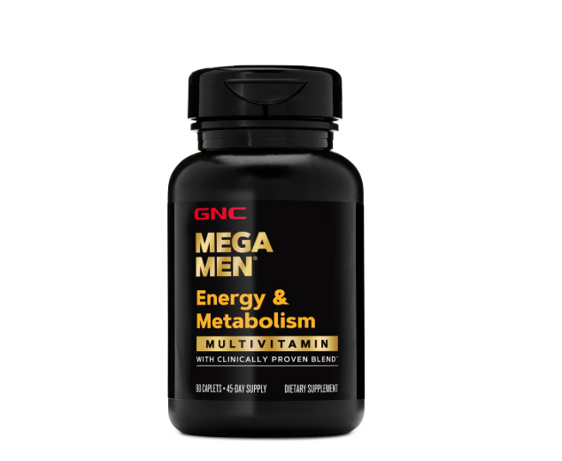Mega Men Energia y  Metabolismo GNC - caps