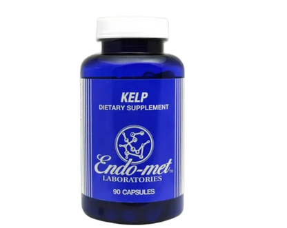 Kelp dietary supplement, Endo-met 90 capsulas