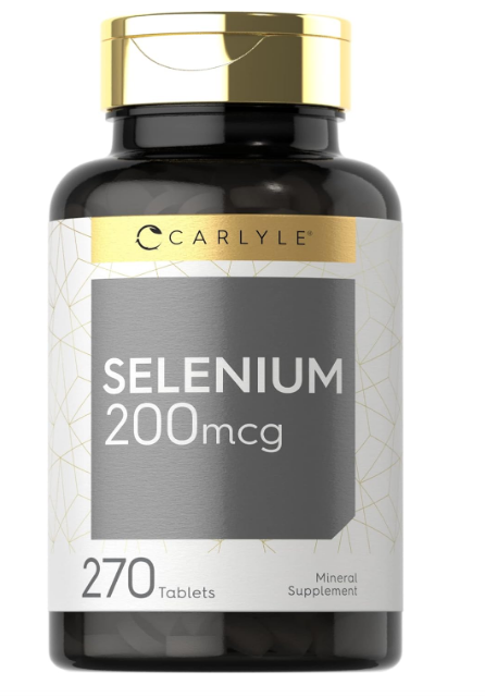 CARLYLE Selenium 200mcg 270 Tabletas