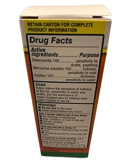 Otix Gotas para los oídos para aliviar los oídos - 17ml