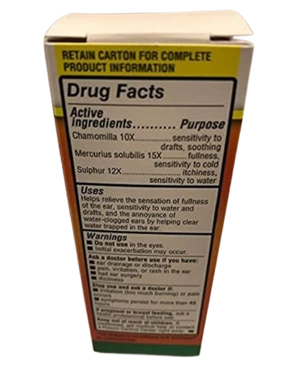 Otix Gotas para los oídos para aliviar los oídos - 17ml