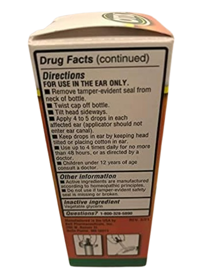 Otix Gotas para los oídos para aliviar los oídos - 17ml