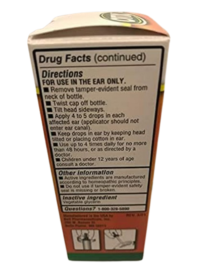 Otix Gotas para los oídos para aliviar los oídos - 17ml