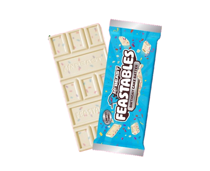 Mr.Beast - Feastables Birthday Cake Batter Edicion Limitada - 60g