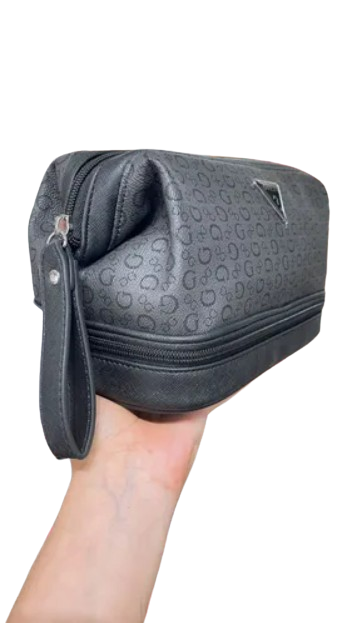 Neceser Guess estilo RCS7200042, color negro