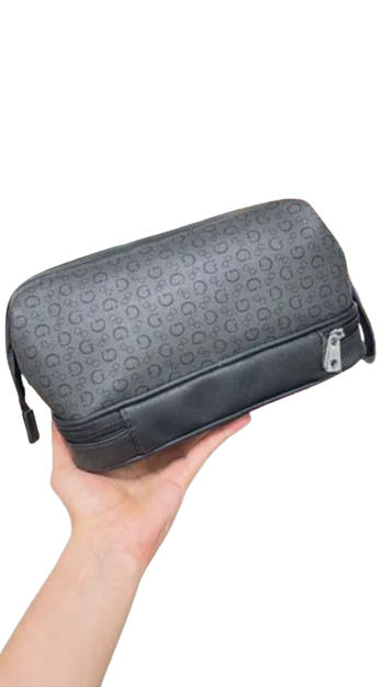 Neceser Guess estilo RCS7200042, color negro