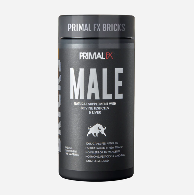 Male 180 capsulas - PrimalFx