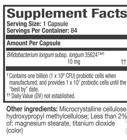 Probiotico Align , Apoyo digestivo , 84 Capsulas