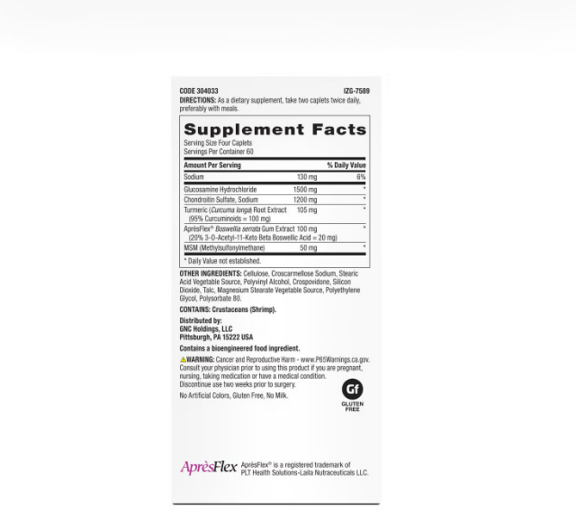 GNC - TriFlex Fast Acting