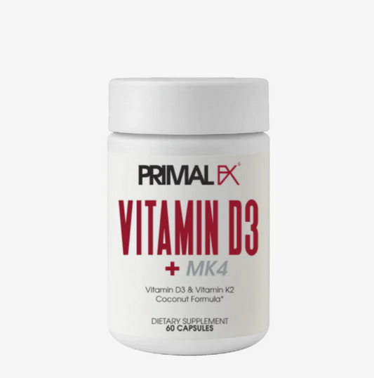 VITAMIN D3 + MK4 PRIMAL FX