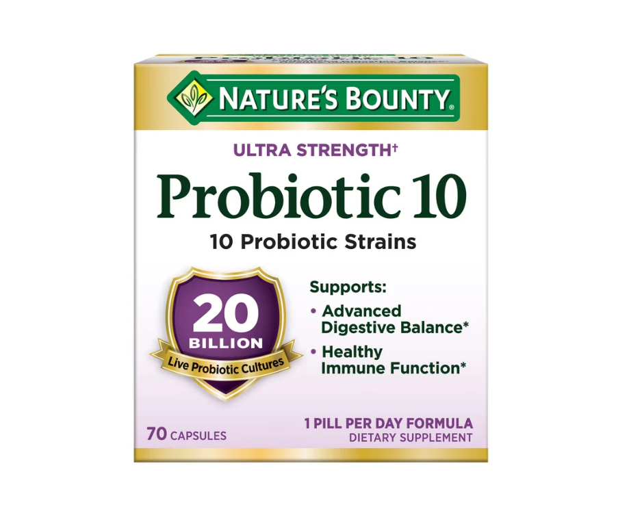 Probiotico 10 , 70 capsulas - Natures Bounty