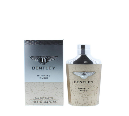 Bentley infinite rush EDT , para hombre - 100ml