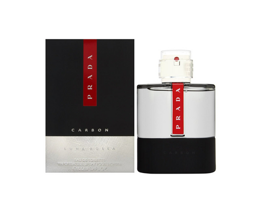 Prada, Luna Rossa Carbon EDT , para hombre - 100ml