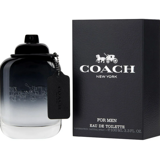 Coach New York perfume para hombre EDT , 100ml