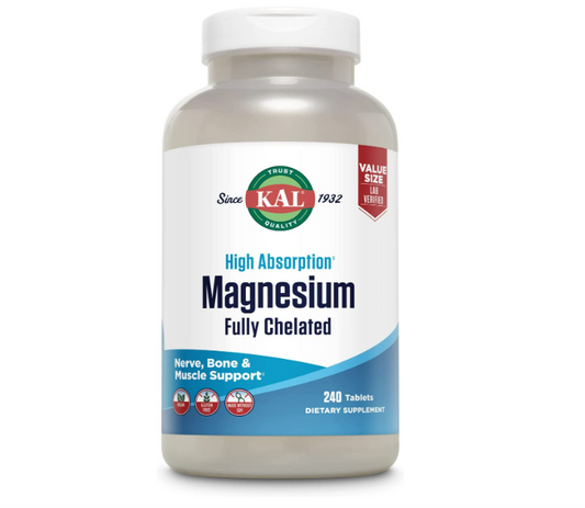 Kal , glycinate de magnesio , 240 tab