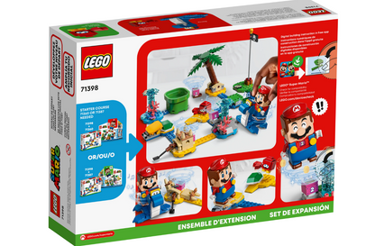 Juego de construcción LEGO Super Mario 71398 (229 piezas)