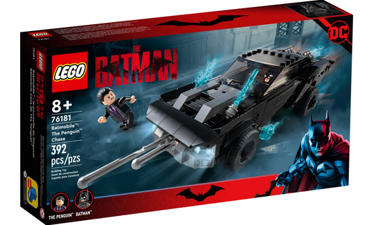 LEGO DC Batman Batmobile 76181 (392 piezas)