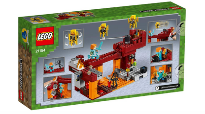 LEGO The Blaze Bridge 21154 Building Set - 372 piezas