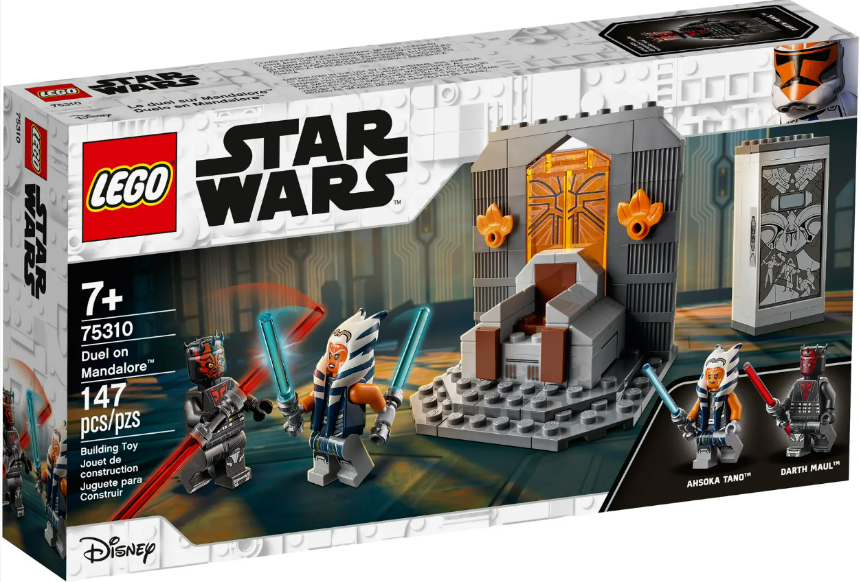 LEGO Star Wars: The Clone Wars Duel on Mandalore 75310 147 piezas