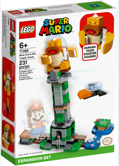 LEGO Super Mario Boss Sumo Bro 71388 (231 piezas)