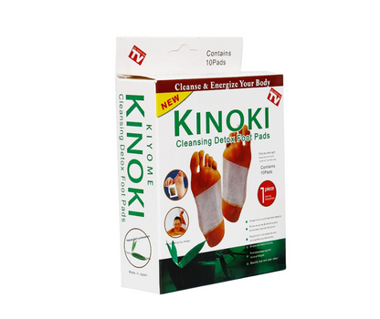 Hubbering Kinoki Bienestar general 5 días restablecer almohadillas de desintoxicación