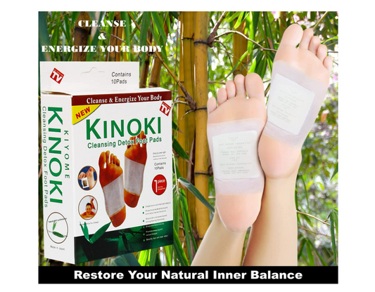 Hubbering Kinoki Bienestar general 5 días restablecer almohadillas de desintoxicación