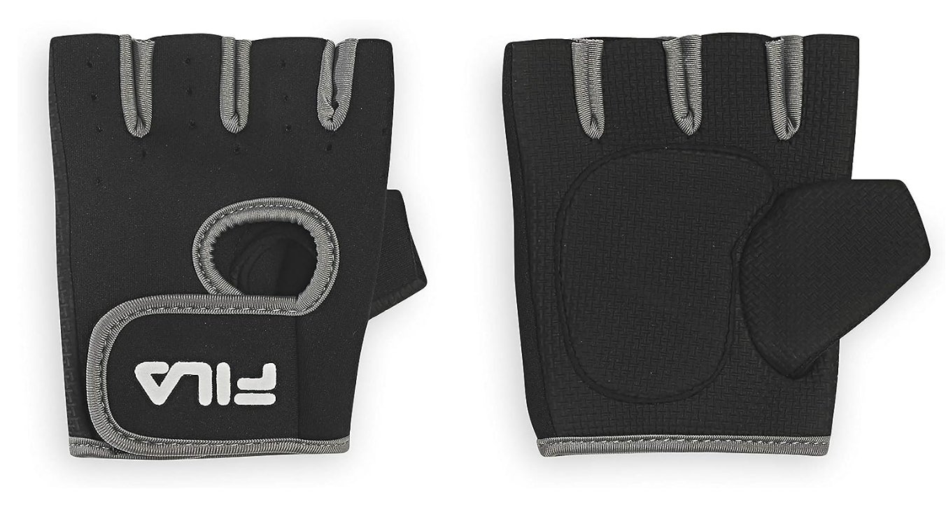 FILA  Guantes de fitness para mujer