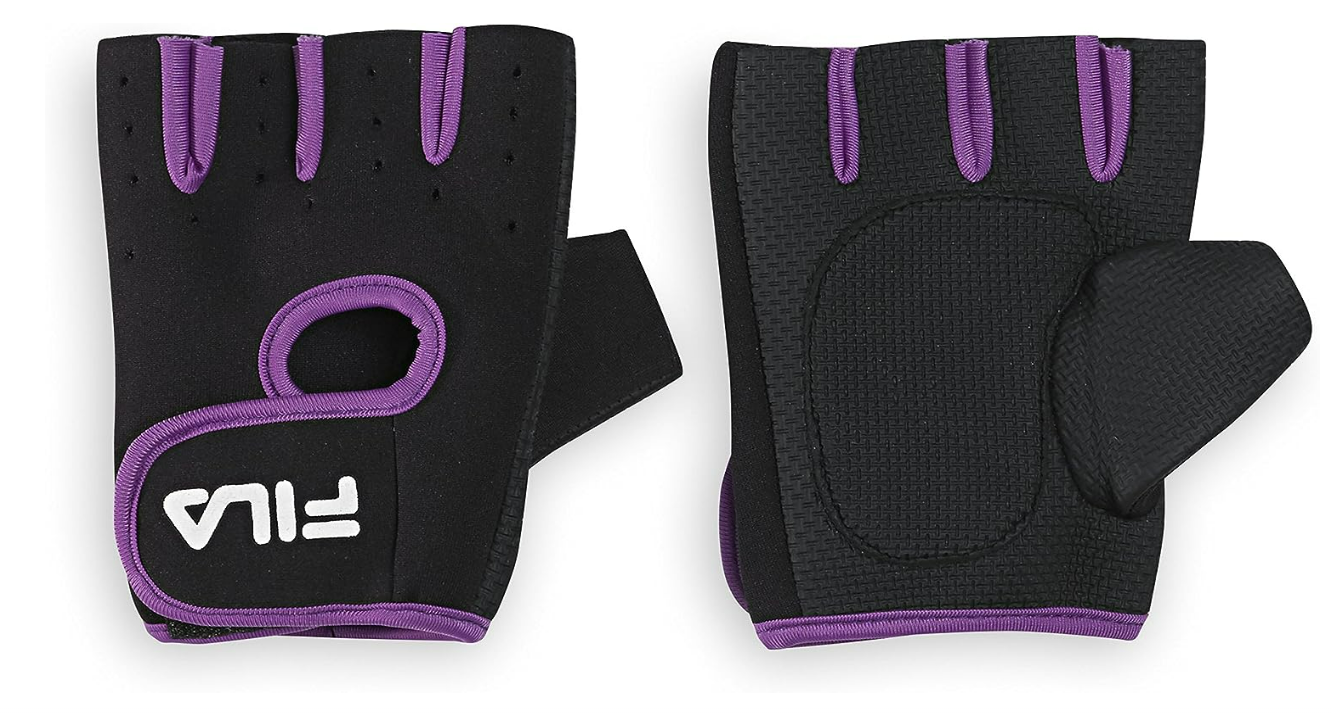 FILA  Guantes de fitness para mujer