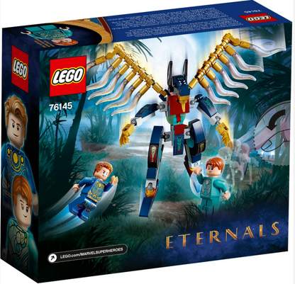 LEGO Marvel Eternals Aerial Assault 76145  Kit de construcción