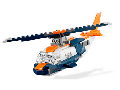 Lego Reactor Supersónico 31126, 215 piezas