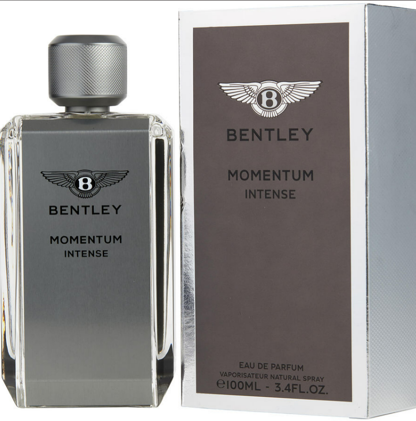 Bentley Momentum Intense para hombre EDP , 100ml