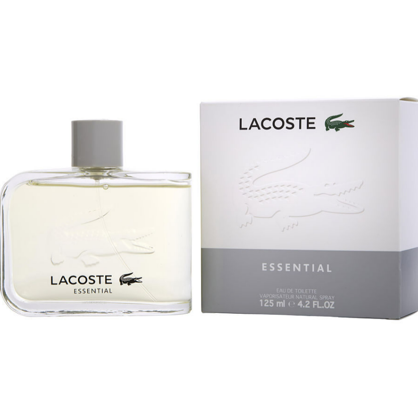 Lacoste Essential Cologne para hombre EDT , 125ml