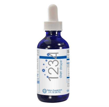 1234 Diet Drops , 60ml Cretive BioScience