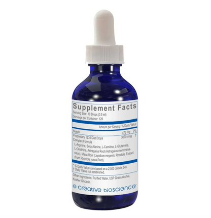 1234 Diet Drops , 60ml